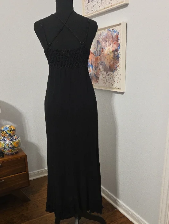 HYFVE Black Lace Maxi Dress - Picture 3 of 6